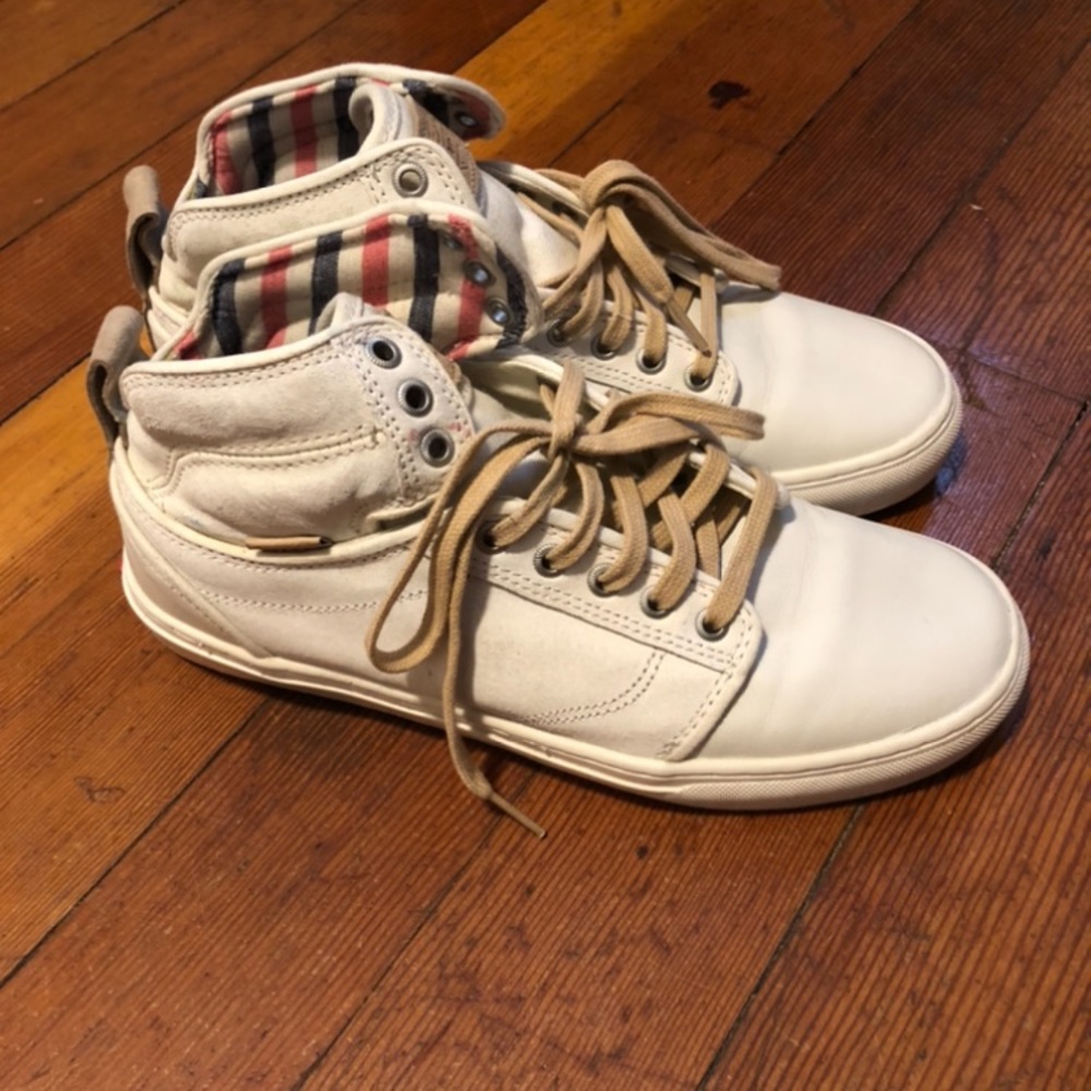 Vans white
